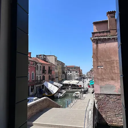 Ca' Elena Beautiful Canal View Biennale Appartement Venise