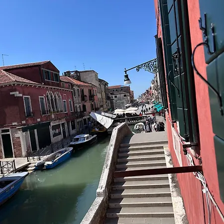 Διαμέρισμα Ca' Elena Beautiful Canal View Biennale