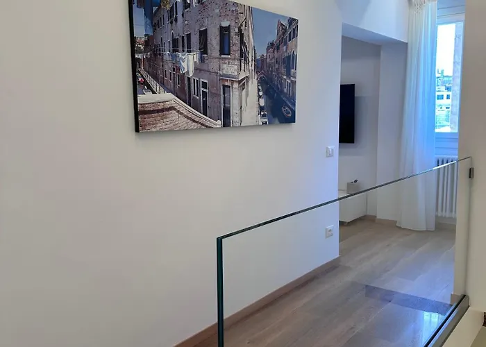 Apartment Ca' Elena Beautiful Canal View Biennale *