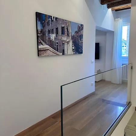 Apartman Ca' Elena Beautiful Canal View Biennale *