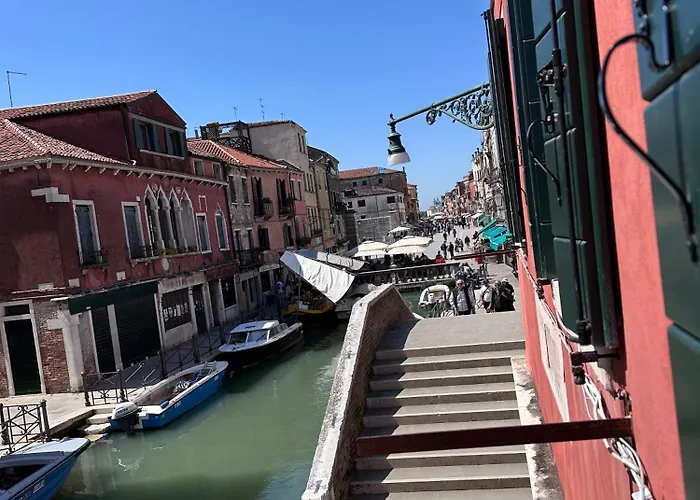 דירה Ca' Elena Beautiful Canal View Biennale